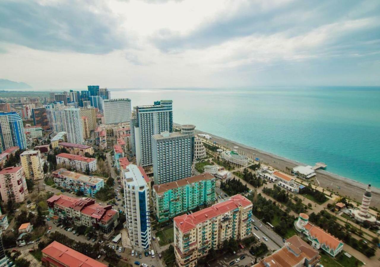 Aparthotel Orbi City Sea View Batumi Ngoại thất bức ảnh